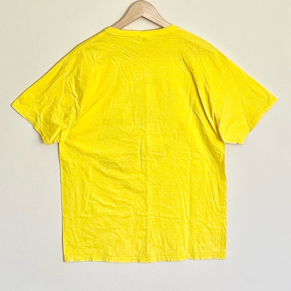 NEW Cerveza Pacifico Beer Graphic Yellow T Shirt Adult size Large - Picture 6 of 8